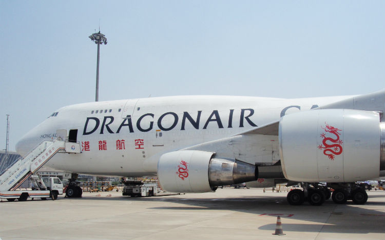 Dragonair cambia de nombre a Cathay Dragon